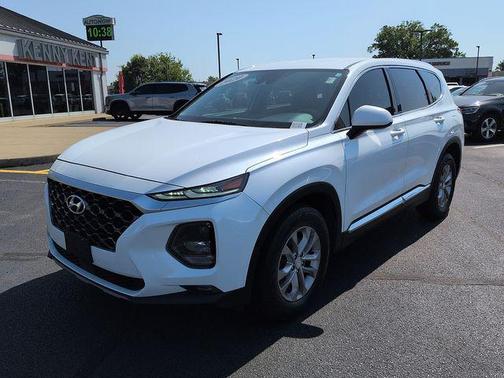 Quartz White 2020 Hyundai SANTA FE SEL 2.4