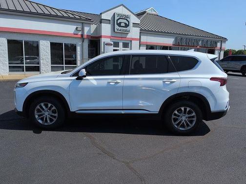 Quartz White 2020 Hyundai SANTA FE SEL 2.4