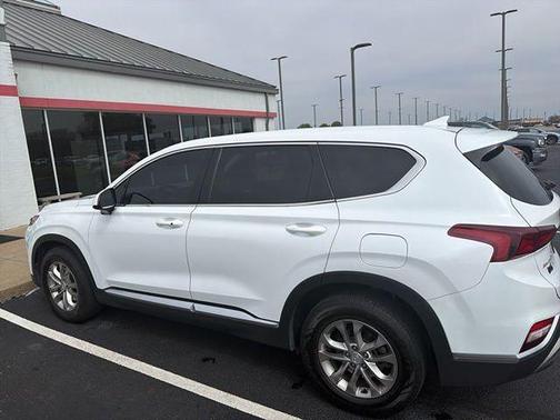 Quartz White 2020 Hyundai SANTA FE SEL 2.4