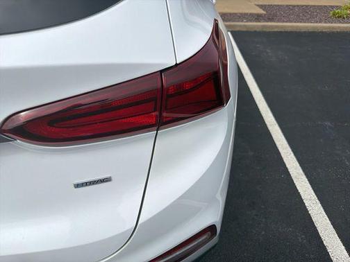 Quartz White 2020 Hyundai SANTA FE SEL 2.4
