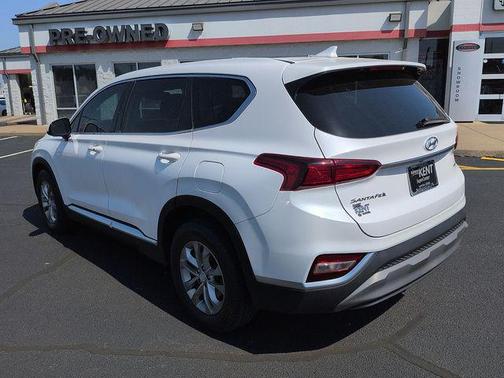 Quartz White 2020 Hyundai SANTA FE SEL 2.4