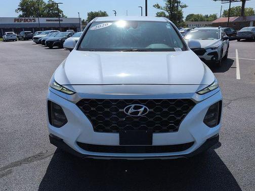 Quartz White 2020 Hyundai SANTA FE SEL 2.4
