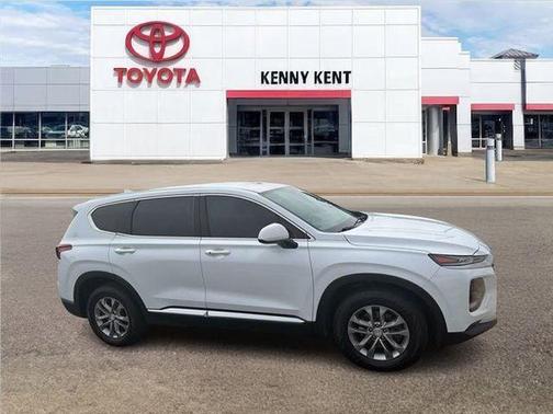 Quartz White 2020 Hyundai SANTA FE SEL 2.4