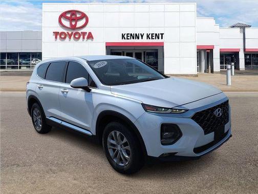 Quartz White 2020 Hyundai SANTA FE SEL 2.4