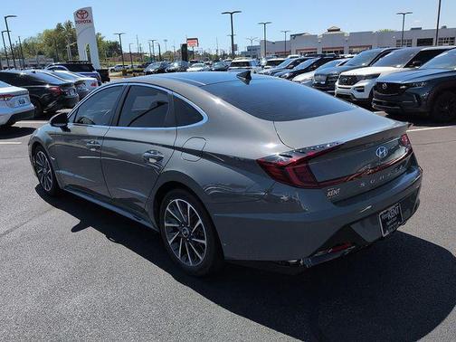 Hampton Gray 2021 Hyundai SONATA Limited
