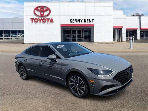 Hampton Gray 2021 Hyundai SONATA Limited