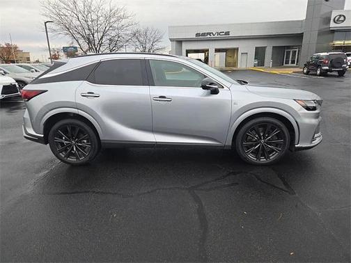 2023 Lexus RX 350 F SPORT Handling