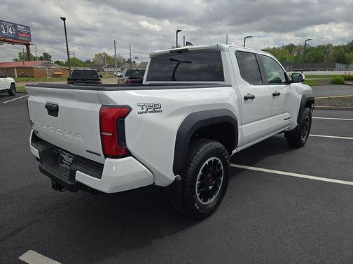 Ice Cap 2026 Toyota Tacoma Hybrid TRD Off Road
