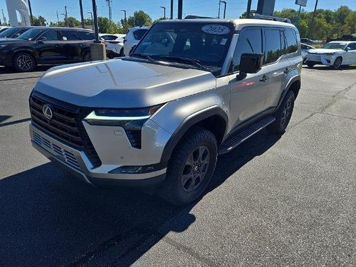 Silver 2025 Lexus GX 550 Overtrail+