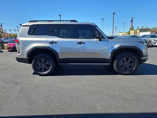 Silver 2025 Lexus GX 550 Overtrail+