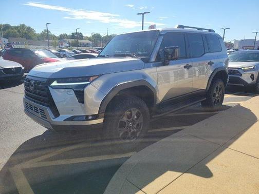 Silver 2025 Lexus GX 550 Overtrail+