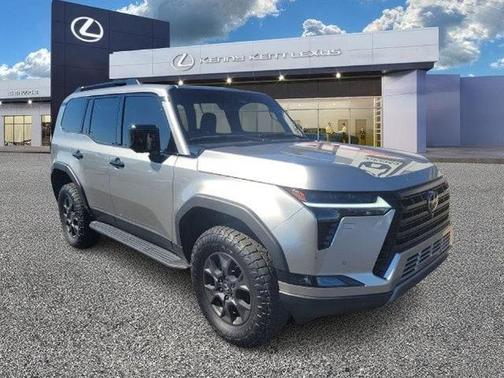 Silver 2025 Lexus GX 550 Overtrail+