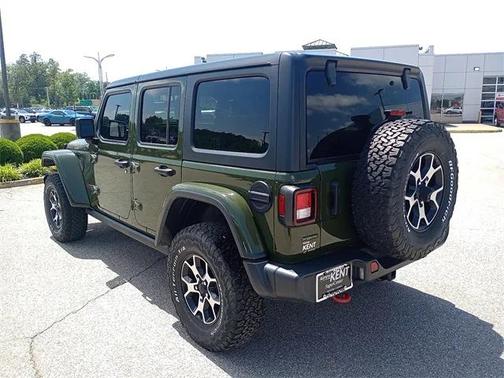 2021 Jeep Wrangler Unlimited Rubicon