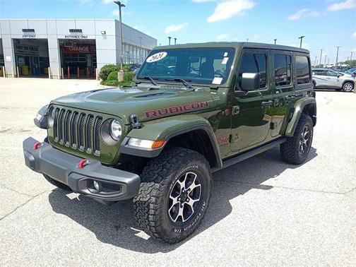 2021 Jeep Wrangler Unlimited Rubicon
