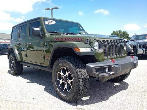 2021 Jeep Wrangler Unlimited Rubicon