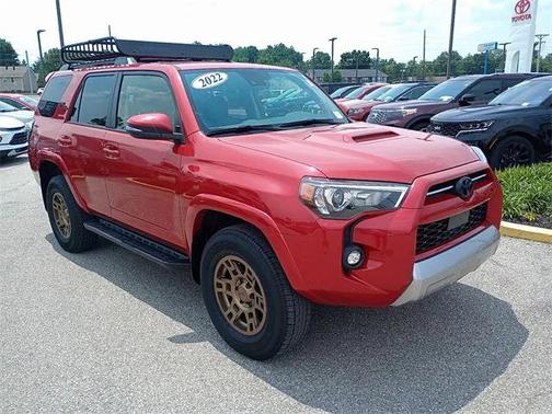 2022 Toyota 4Runner TRD Off Road Premium
