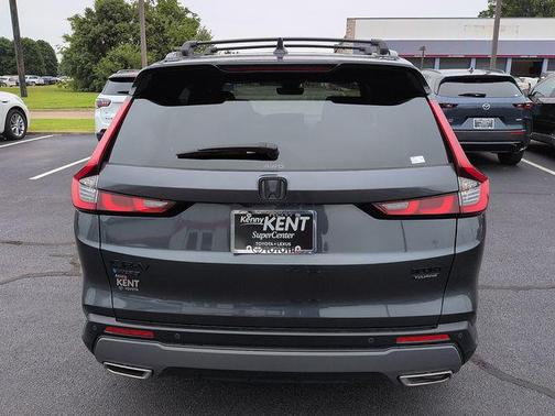 Canyon River Blue 2026 Honda CR-V Hybrid Sport Touring AWD