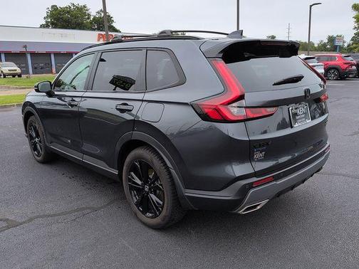 Canyon River Blue 2026 Honda CR-V Hybrid Sport Touring AWD