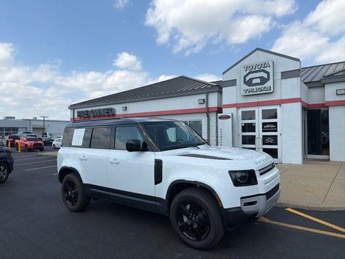 Fuji White 2025 Land Rover Defender 110 P300