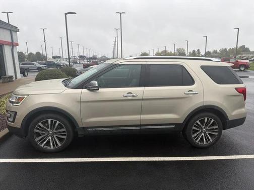 2017 Ford Explorer Platinum