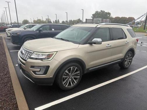 2017 Ford Explorer Platinum