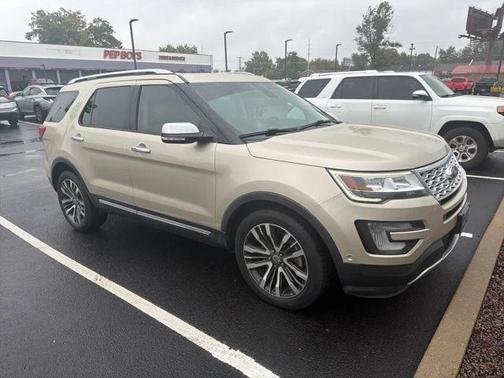 2017 Ford Explorer Platinum
