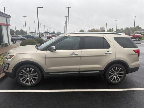 2017 Ford Explorer Platinum