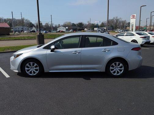 Classic Silver 2025 Toyota Corolla LE