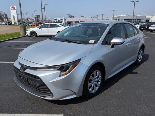 Classic Silver 2025 Toyota Corolla LE