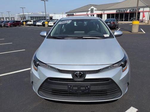 Classic Silver 2025 Toyota Corolla LE