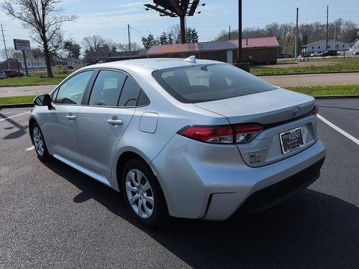 Classic Silver 2025 Toyota Corolla LE