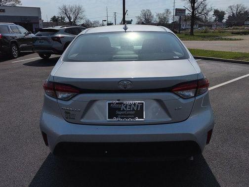 Classic Silver 2025 Toyota Corolla LE