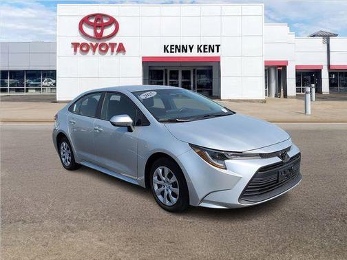 Classic Silver 2025 Toyota Corolla LE