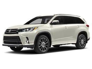 Blizzard Pearl 2017 Toyota Highlander XLE