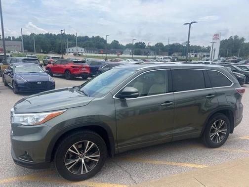 2016 Toyota Highlander XLE