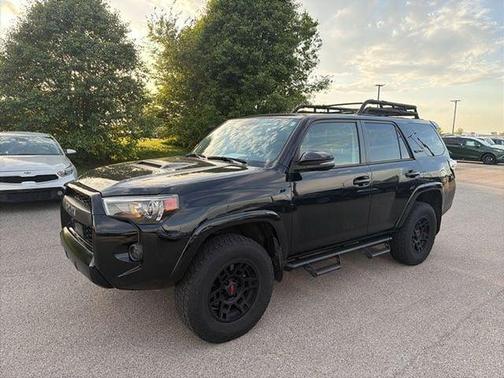 Midnight Black 2024 Toyota 4Runner TRD Pro