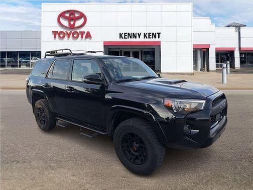 Midnight Black 2024 Toyota 4Runner TRD Pro