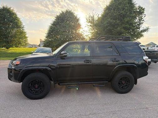 Midnight Black 2024 Toyota 4Runner TRD Pro