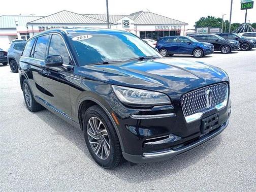 2021 Lincoln Aviator Standard AWD