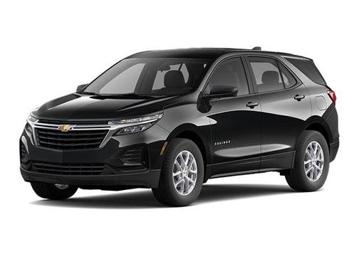Mosaic Black Metallic 2023 Chevrolet Equinox LS