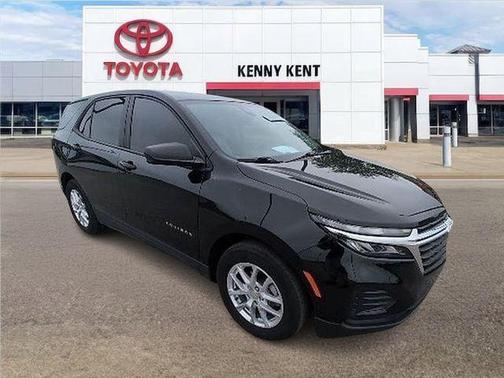 Mosaic Black Metallic 2023 Chevrolet Equinox LS