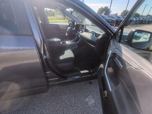 Magnetic Gray 2025 Toyota RAV4 XLE