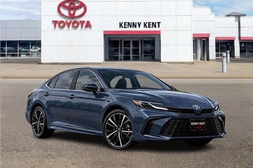 Dark Cosmos 2026 Toyota Camry SE
