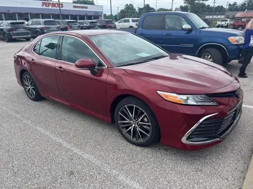 2022 Toyota Camry XLE
