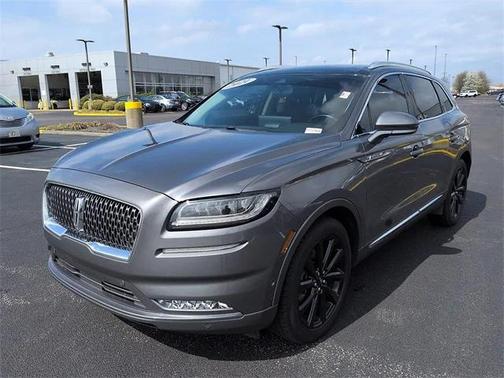 2021 Lincoln Nautilus Reserve