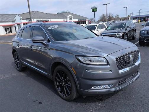 2021 Lincoln Nautilus Reserve