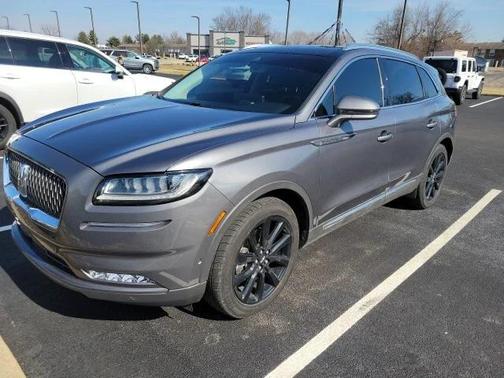 2021 Lincoln Nautilus Reserve