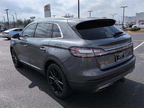 2021 Lincoln Nautilus Reserve