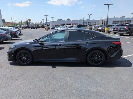 Midnight Black Metallic 2026 Toyota Camry SE