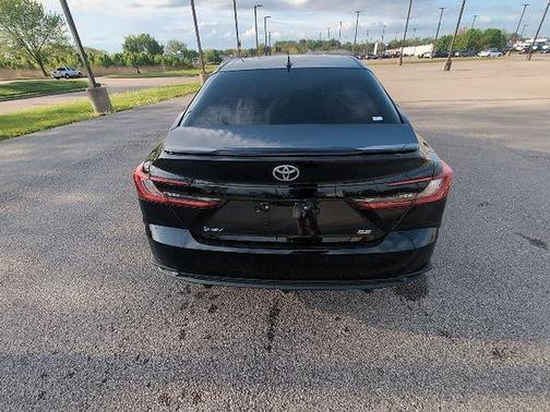Midnight Black Metallic 2026 Toyota Camry SE